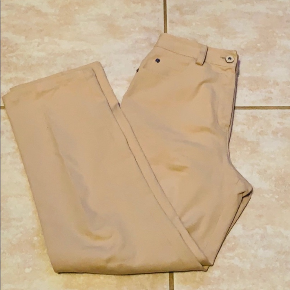 St. John’s sport khaki pant size 4